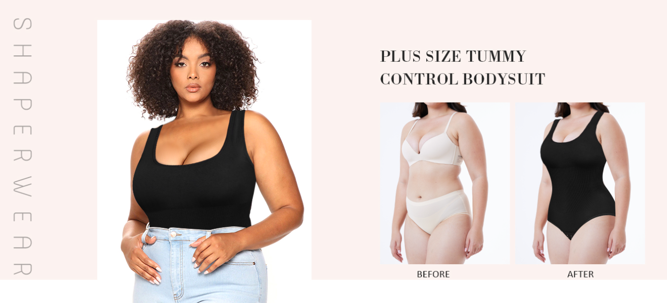 "All-Day Comfort Shapewear: Smooth, Supportive & Seamless"