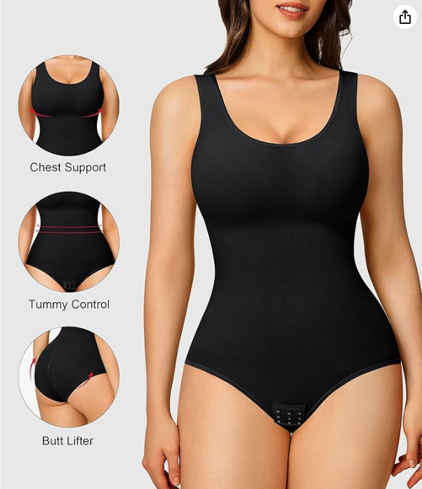 "All-Day Comfort Shapewear: Smooth, Supportive & Seamless"